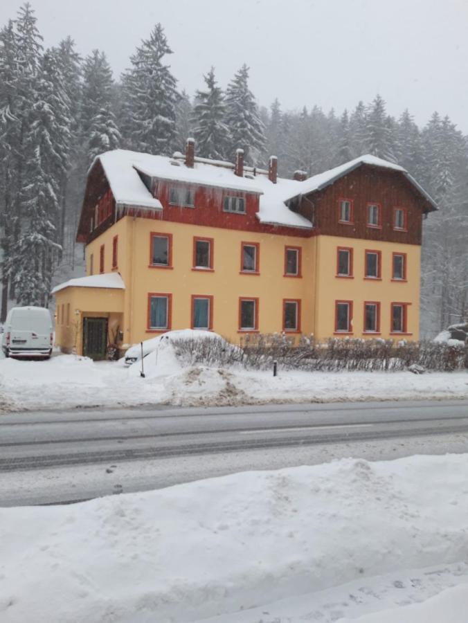 Apartmán Haus Stefanie Elvire Altenberg  Exteriér fotografie