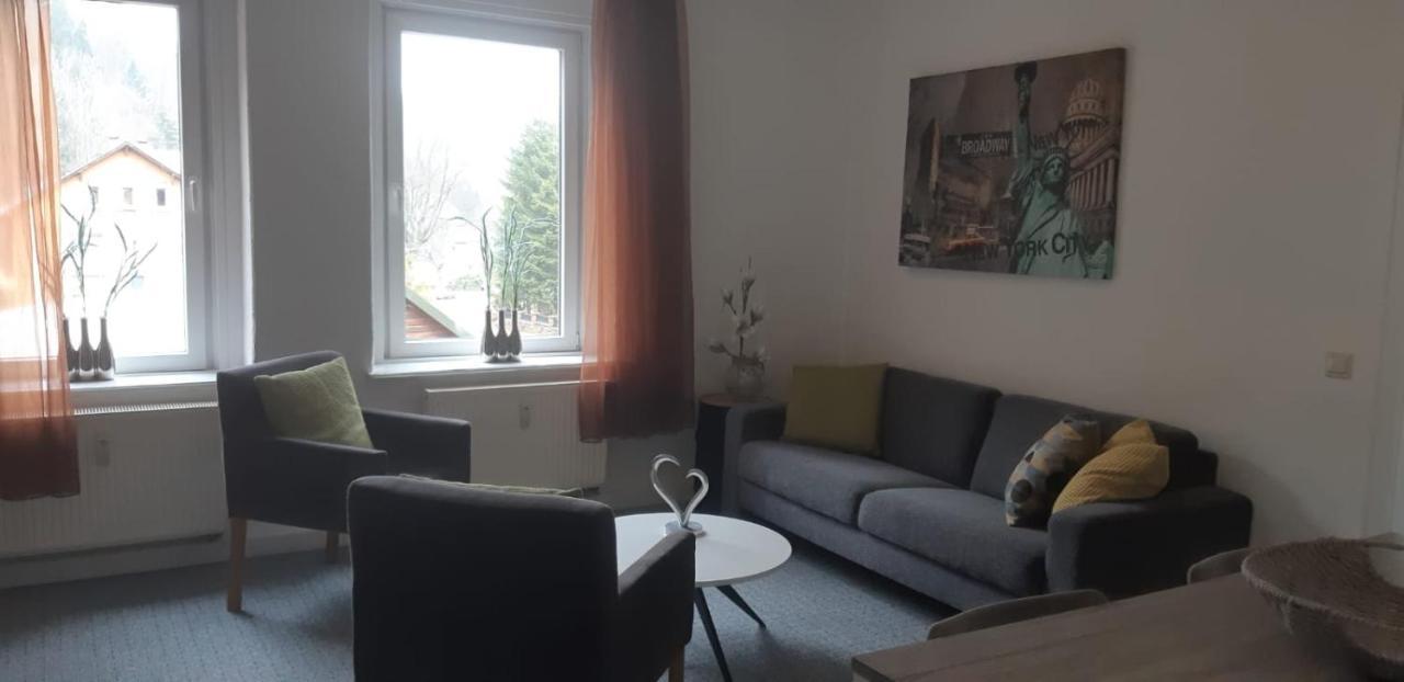 Apartmán Haus Stefanie Elvire Altenberg  Exteriér fotografie