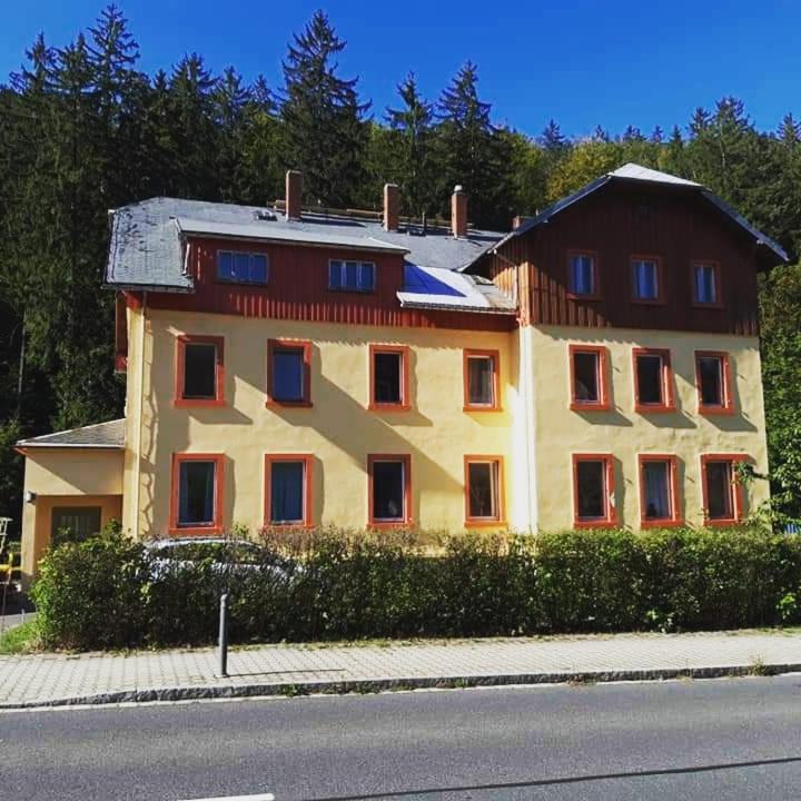 Apartmán Haus Stefanie Elvire Altenberg  Exteriér fotografie