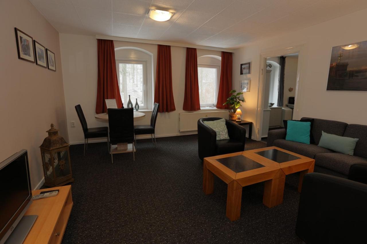 Apartmán Haus Stefanie Elvire Altenberg  Exteriér fotografie