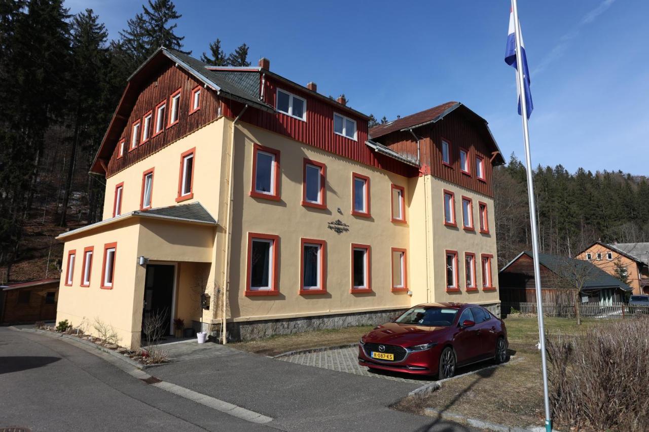 Apartmán Haus Stefanie Elvire Altenberg  Exteriér fotografie