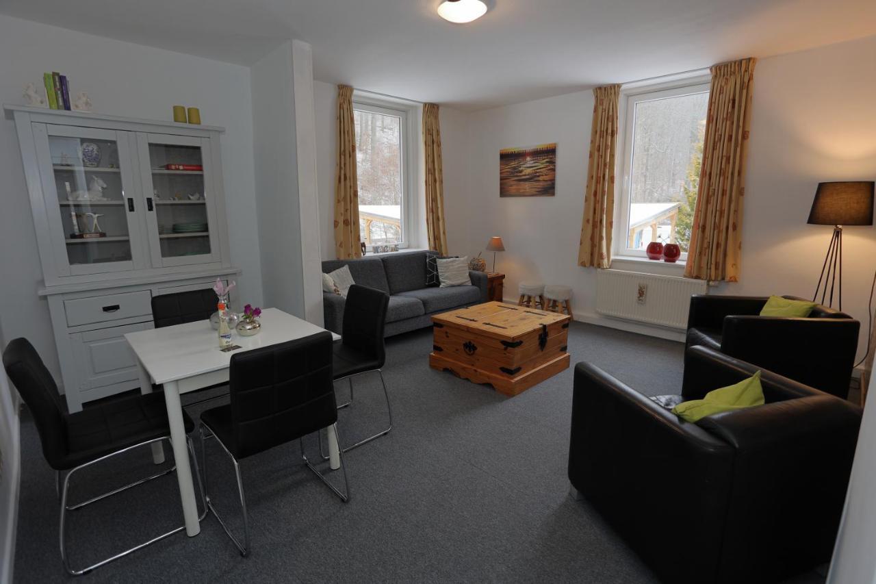 Apartmán Haus Stefanie Elvire Altenberg  Exteriér fotografie